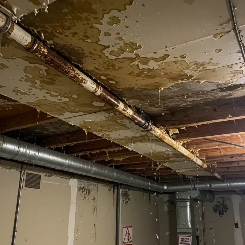 Ceiling Water Damage Repair in Bristol, RI